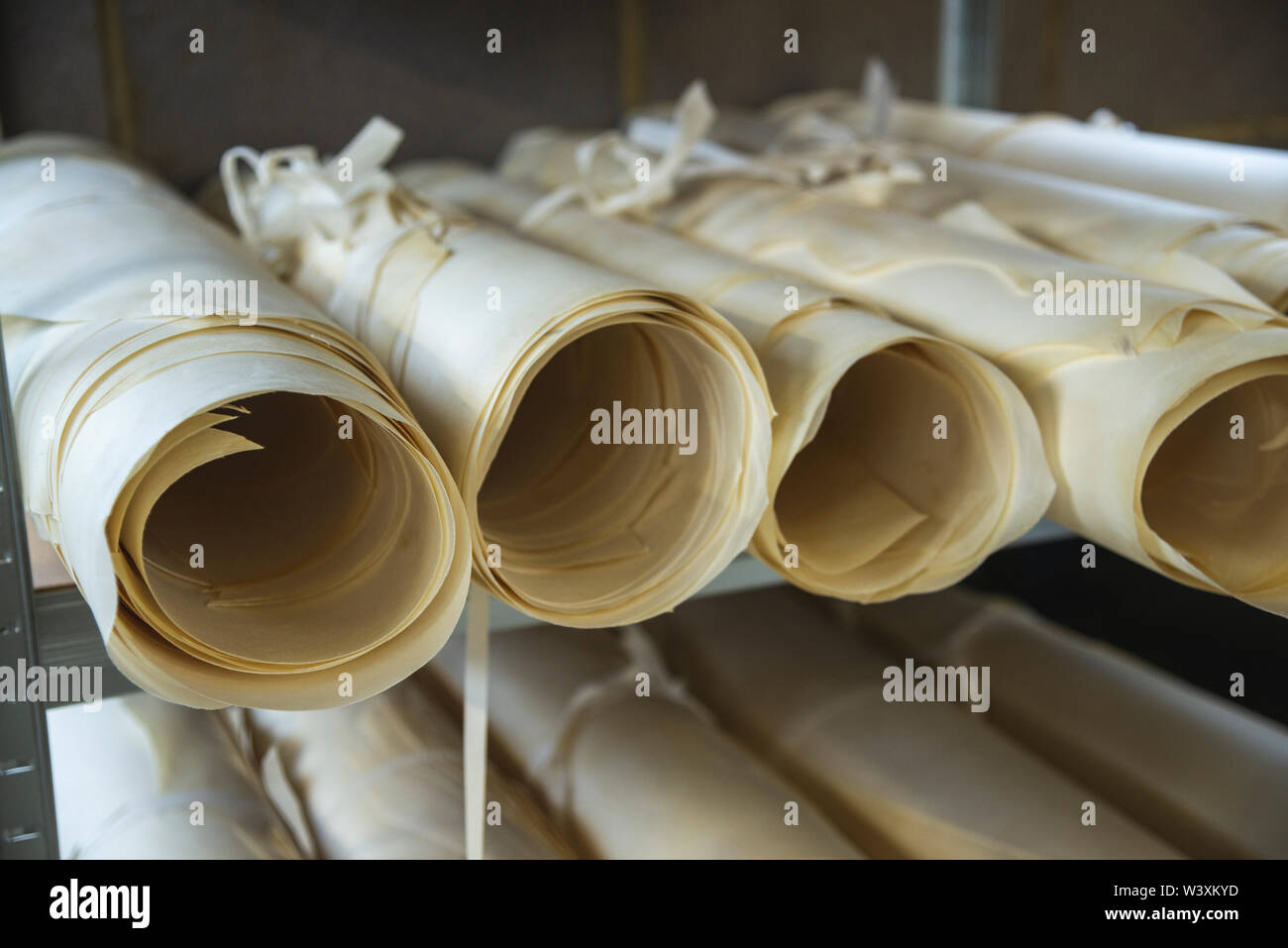 Vellum maker hires stock photography and images Alamy