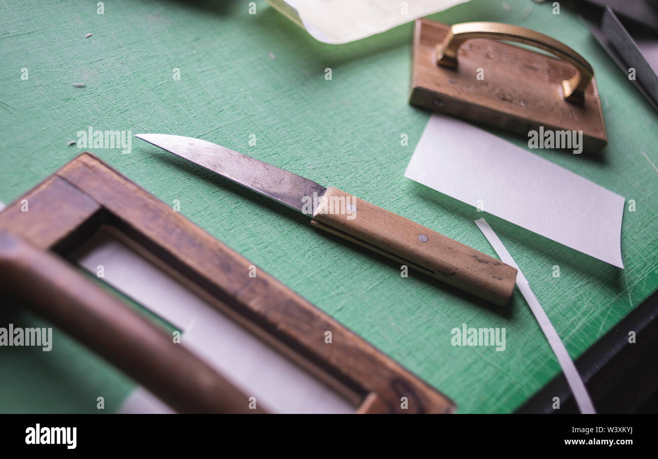 Vellum maker hires stock photography and images Alamy