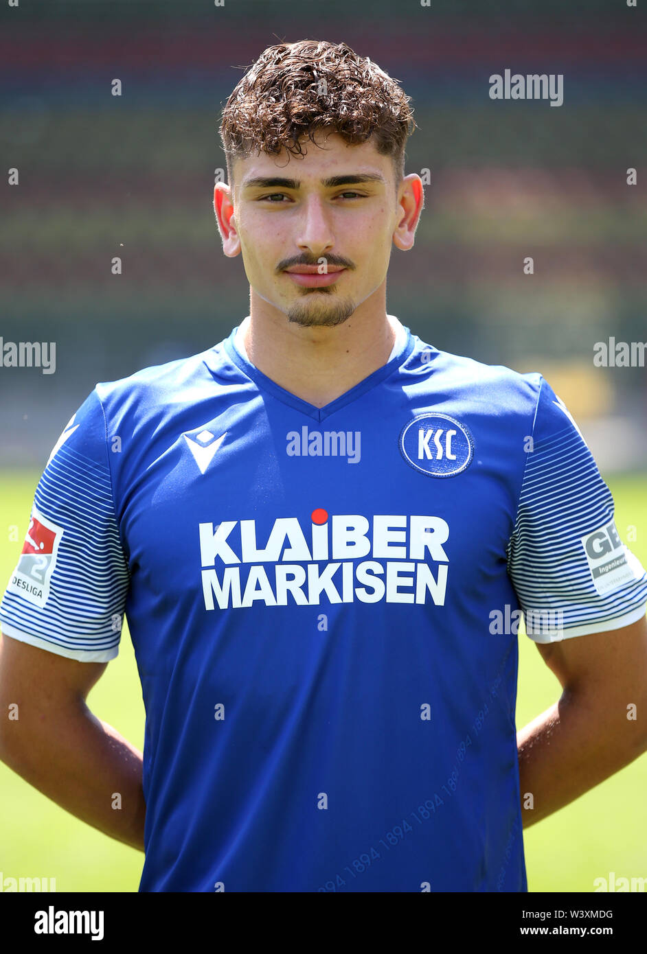 Karlsruhe, Germany. 17th July, 2019. Soccer, 2nd Bundesliga, Karlsruhe ...