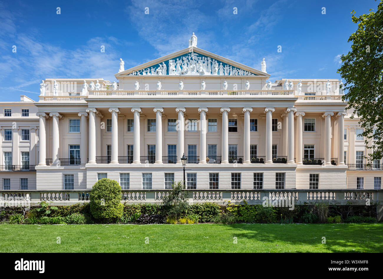 Cumberland Terrace, Regents Park, London Stock Photo Alamy