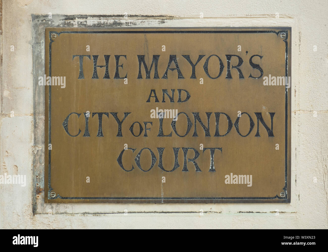 The Mayor's and City of London Court where Darren Grimes is to appeal against a &pound;20,000 fine imposed by the Electoral Commission. The founder of pro-Brexit campaign group BeLeave was fined after allegedly breaching spending rules during the EU referendum campaign. Stock Photo
