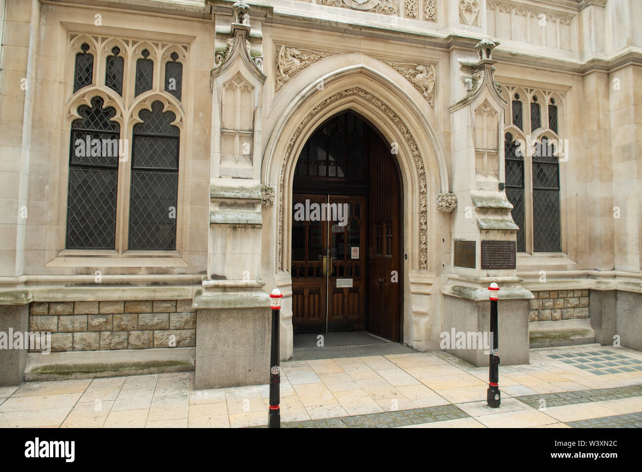 The Mayor's and City of London Court where Darren Grimes is to appeal against a £20,000 fine imposed by the Electoral Commission. The founder of pro-Brexit campaign group BeLeave was fined after allegedly breaching spending rules during the EU referendum campaign. Stock Photo