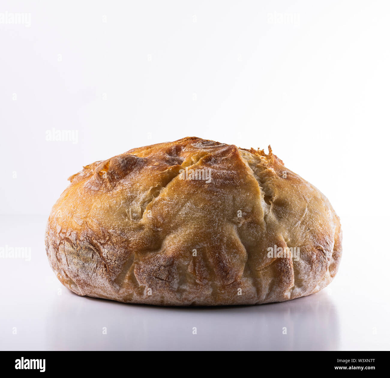Fresh sourdough bread UK Stock Photo Alamy