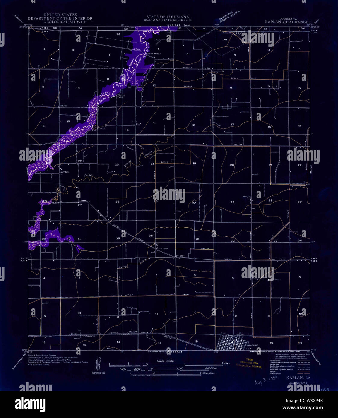 Map of kaplan hires stock photography and images Alamy