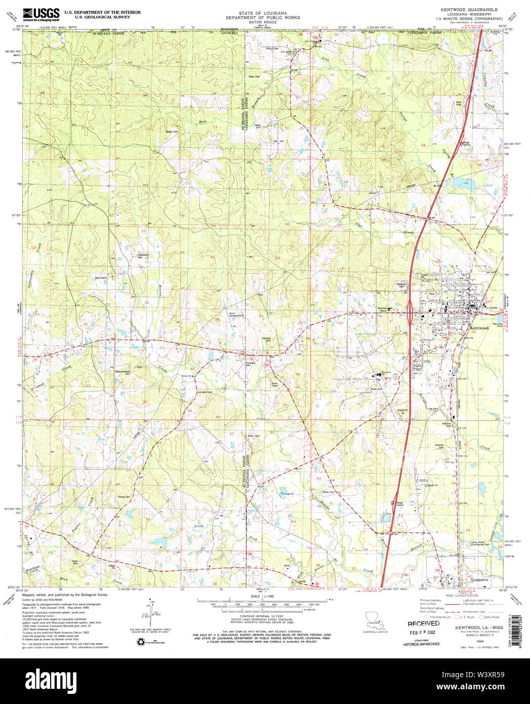 Kentwood, louisiana hires stock photography and images Alamy