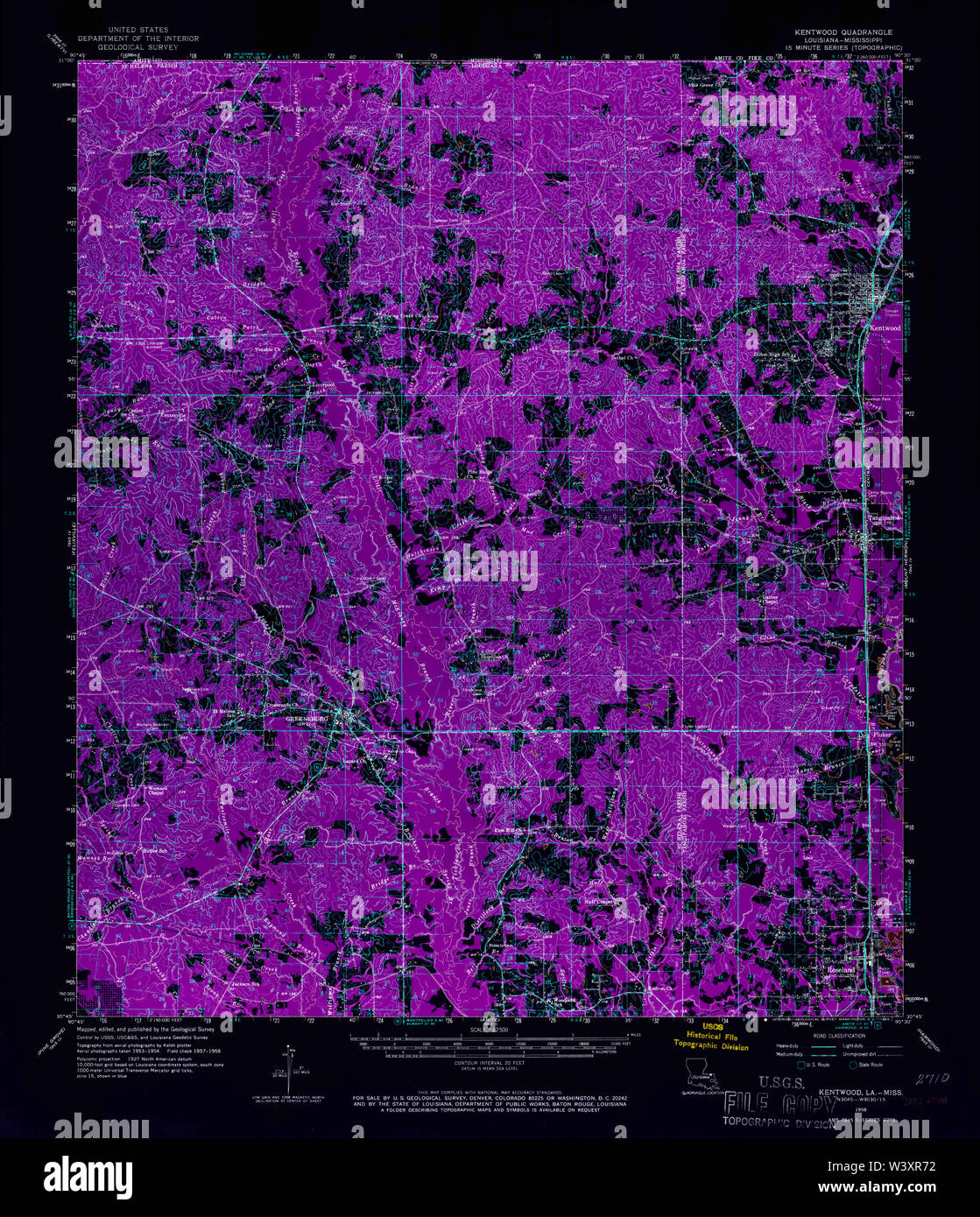 Kentwood, louisiana hires stock photography and images Alamy