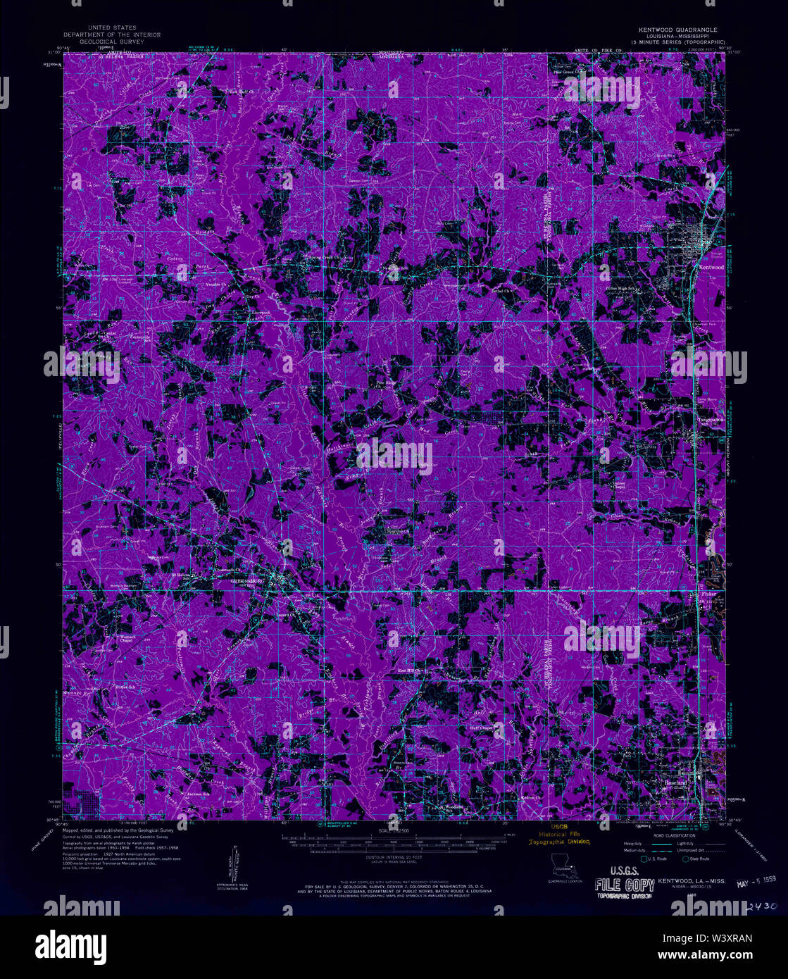 Kentwood, louisiana hires stock photography and images Alamy