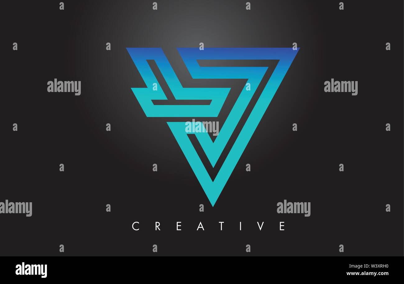 V Letter Monogram Design Logo. Letter V Icon Logo with Modern Monogram ...
