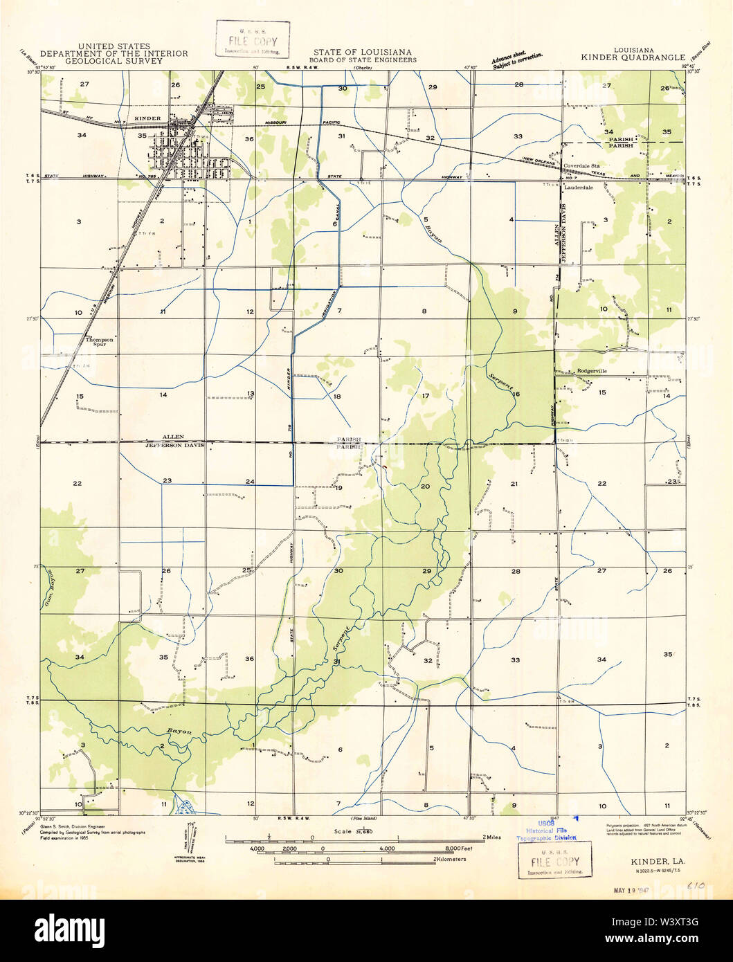 Kinder louisiana hires stock photography and images Alamy