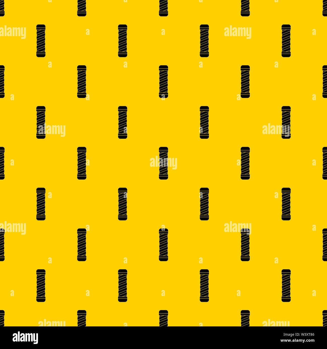 Handle for bike pattern vector Stock Vector