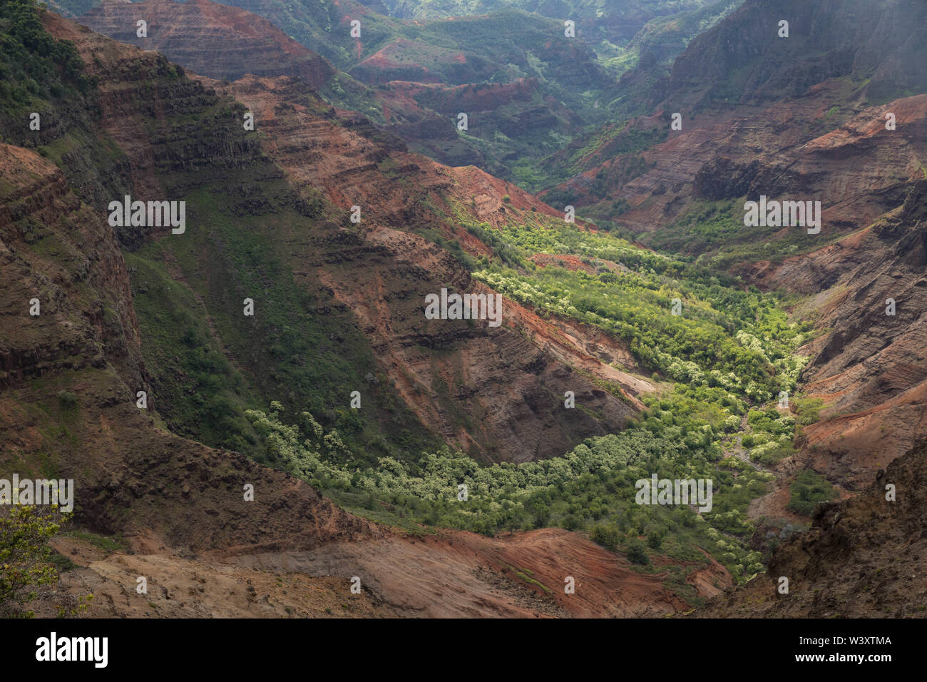 Waimea Canyon State Park and Kokee State Parks are popular tourist