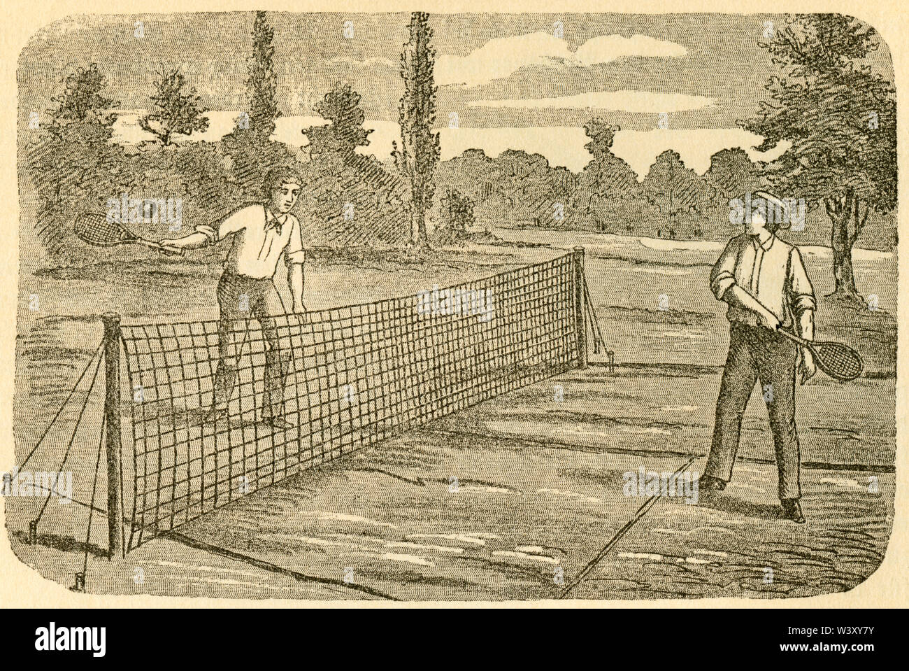 Geschichte Des Tennis High Resolution Stock Photography and Images - Alamy