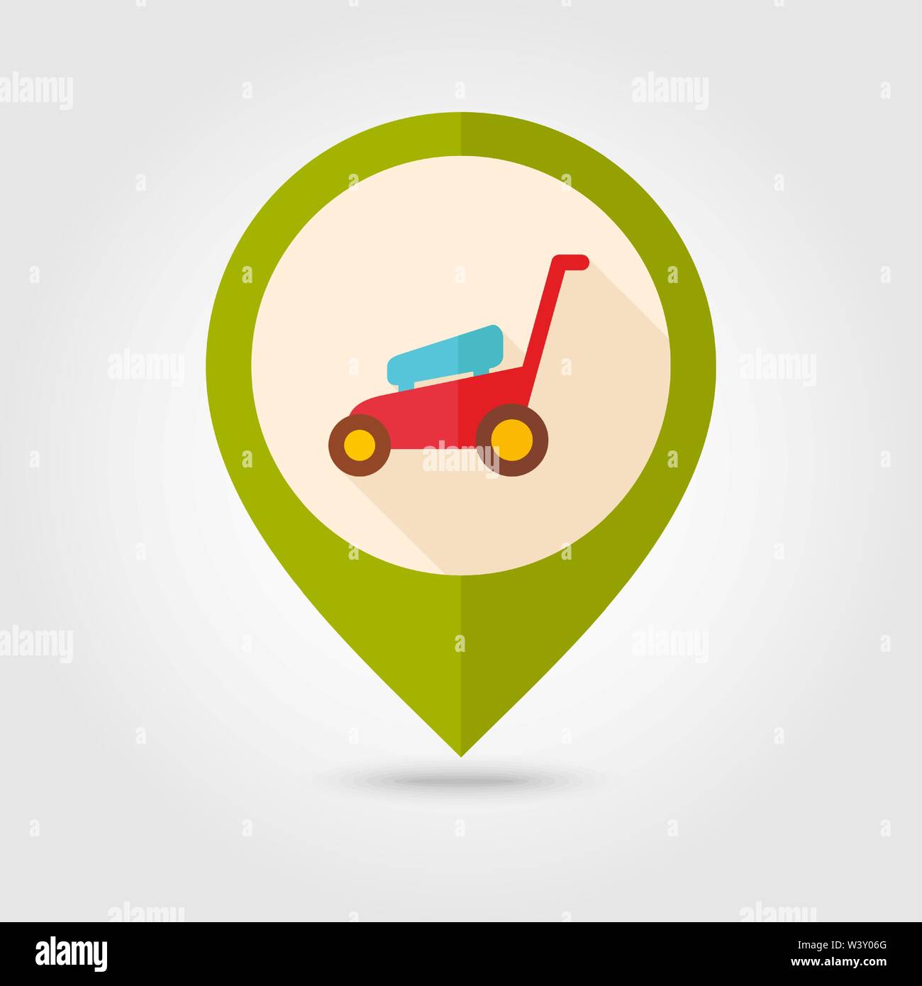 Map of mower hi-res stock photography and images - Alamy