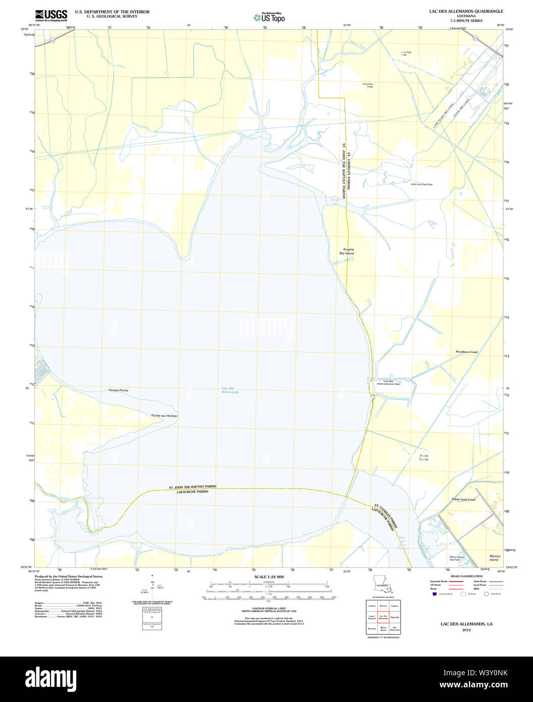 Lac des allemands hires stock photography and images Alamy