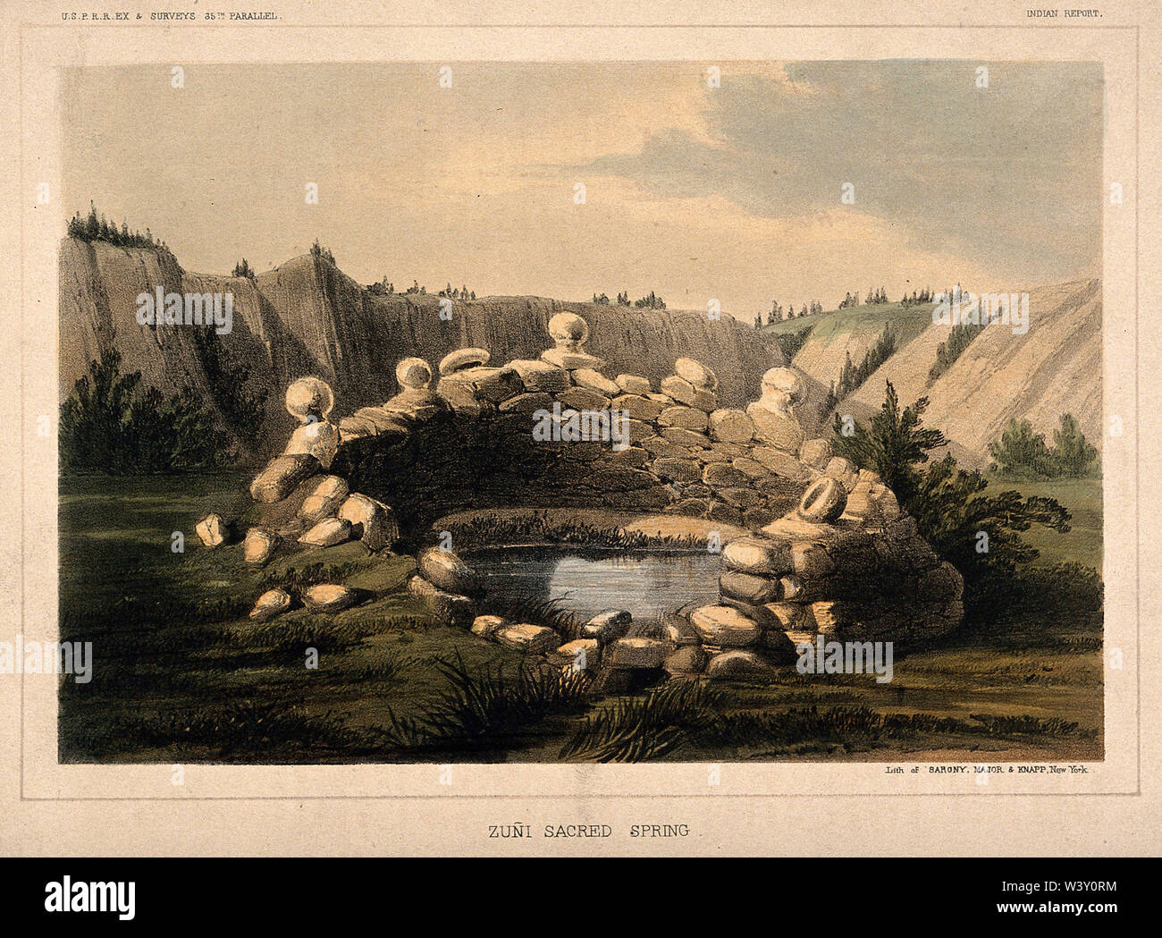 Zuni street hires stock photography and images Alamy