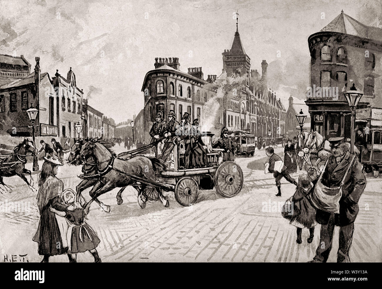 Horse Drawn Truck High Resolution Stock Photography And Images Alamy