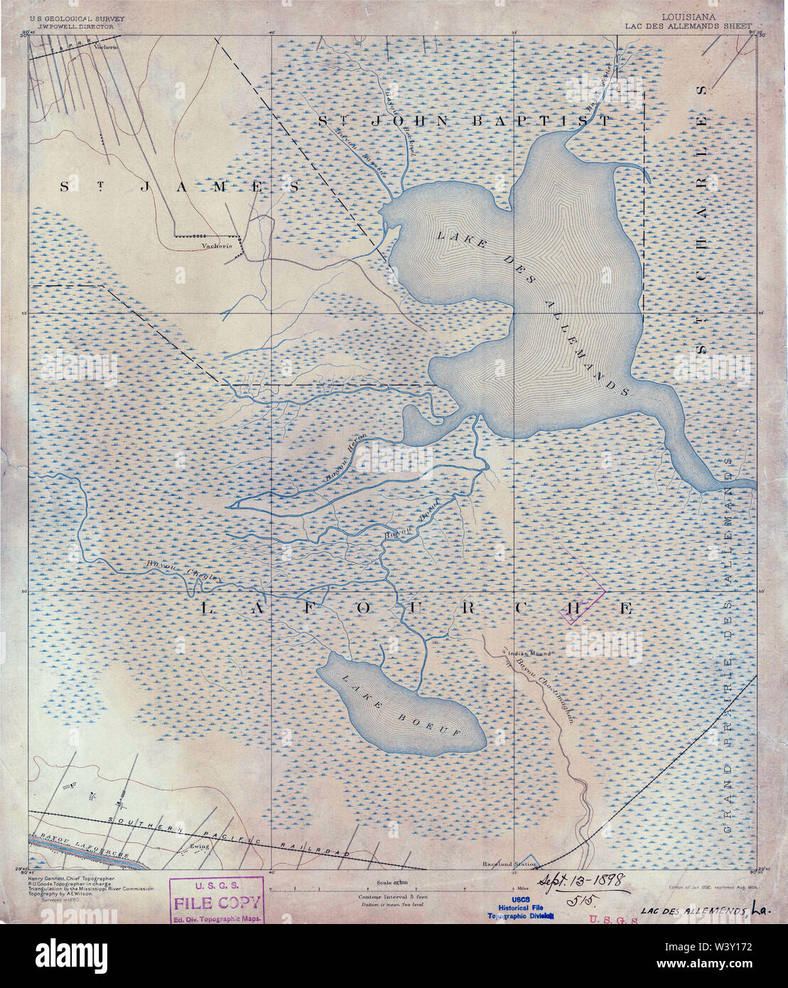 Lac des allemands hires stock photography and images Alamy