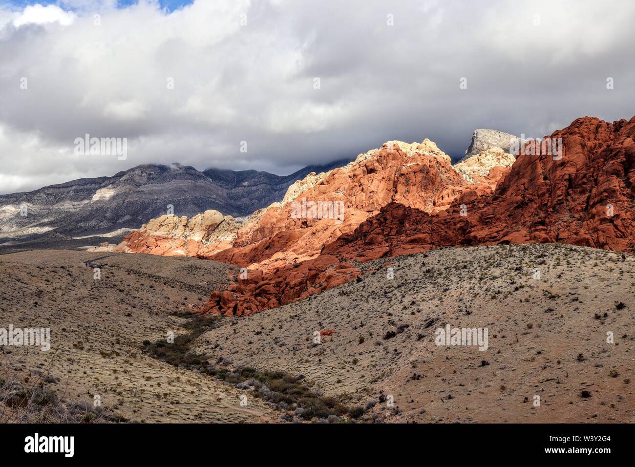 Red Rocks National Red rock national park hi-res stock photography and images - Alamy