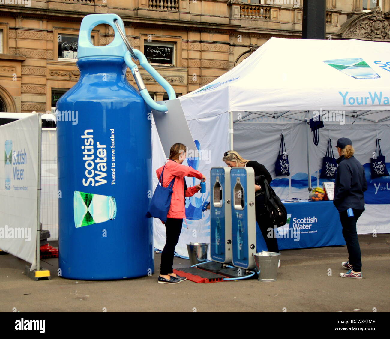 People buying water bottles hires stock photography and images Alamy