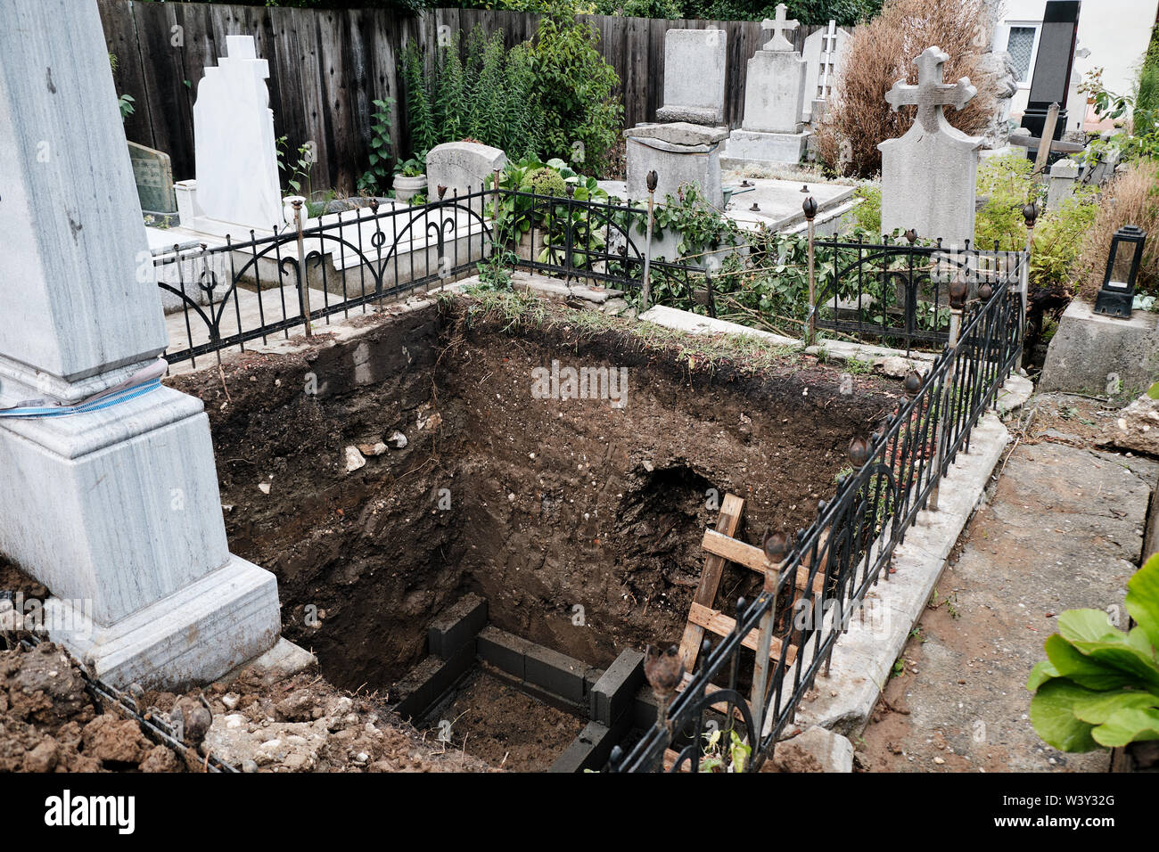 Family Plot Cemetery