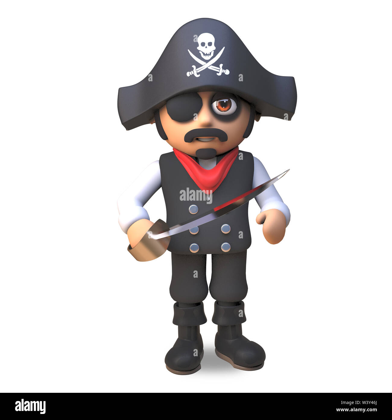 Coperta In Peluche Pirata Cutlass Crossbones - 127x152 Cm, 100% Poliestere, Lavabile - Foto 3