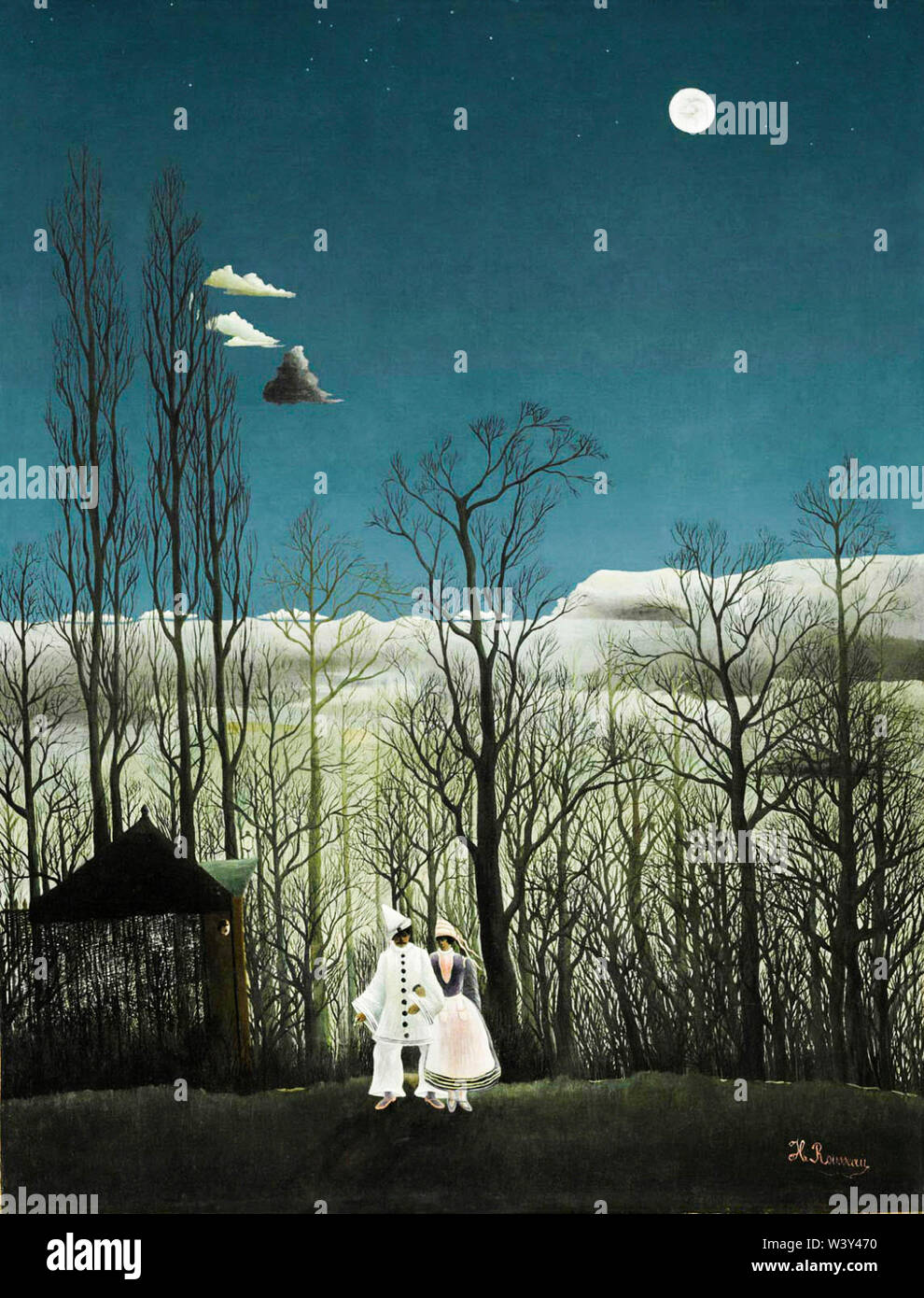 Henri Rousseau Paintings High Resolution Stock Photography and Images ...