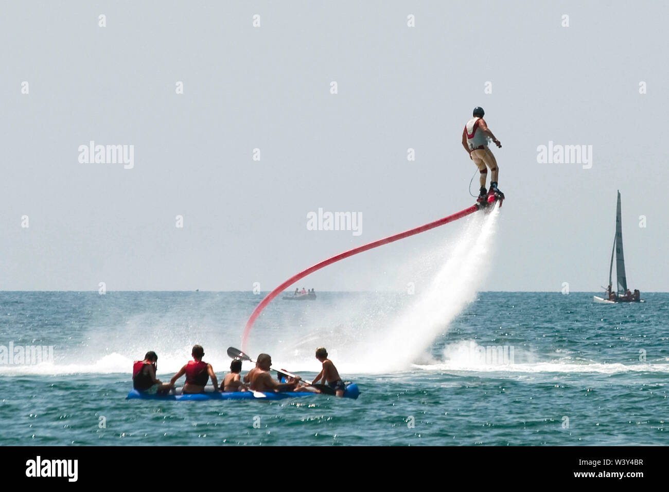 Water jet pack hi-res stock photography and images - Alamy