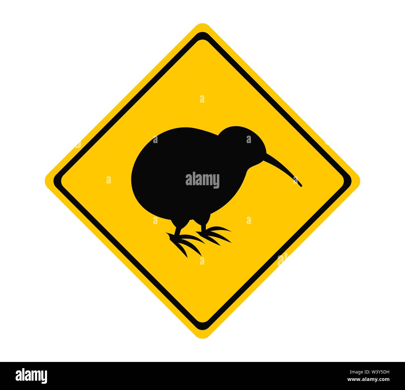 Kiwi crossing sign hires stock photography and images Alamy