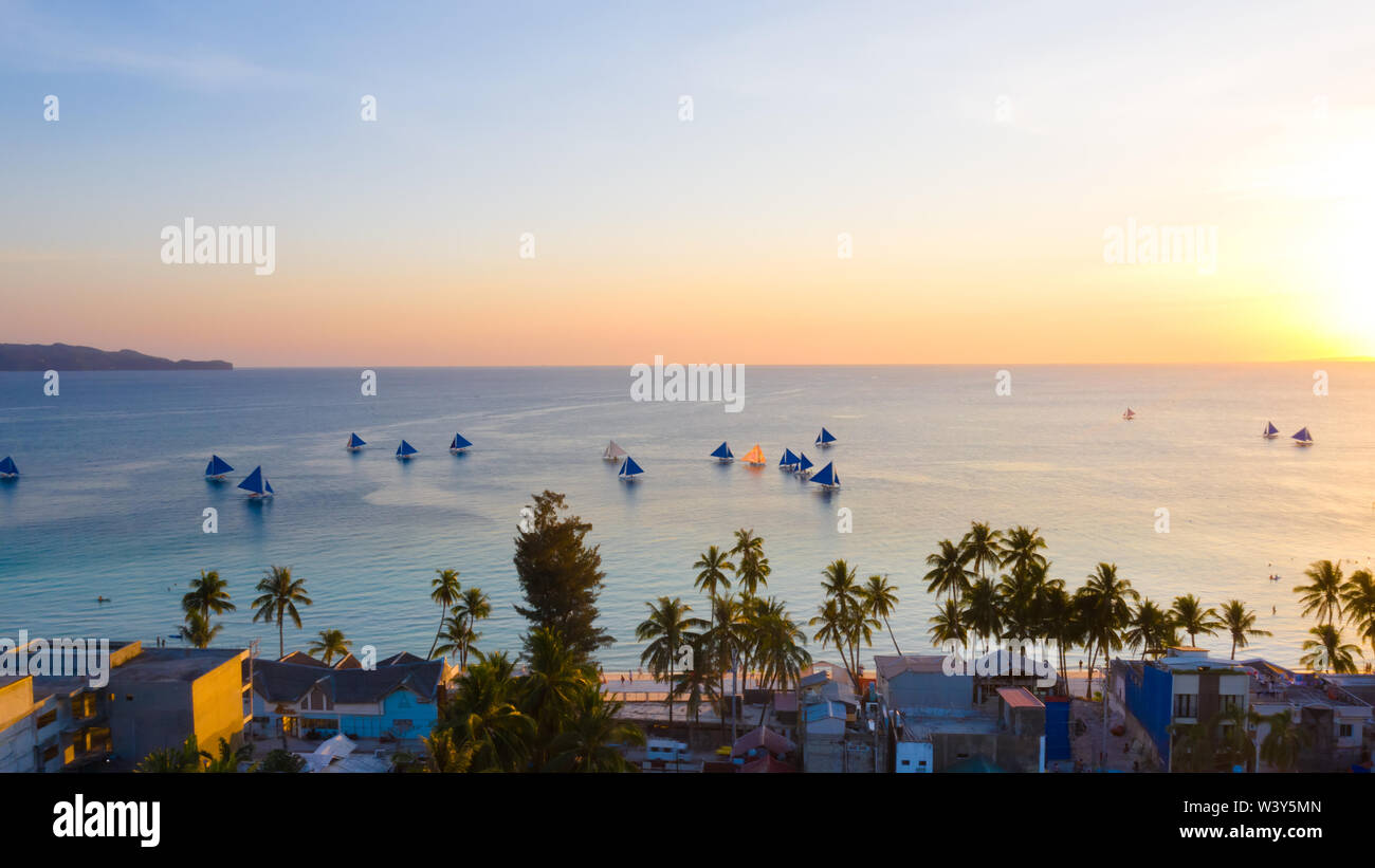 Boracay water activity hi-res stock photography and images - Alamy