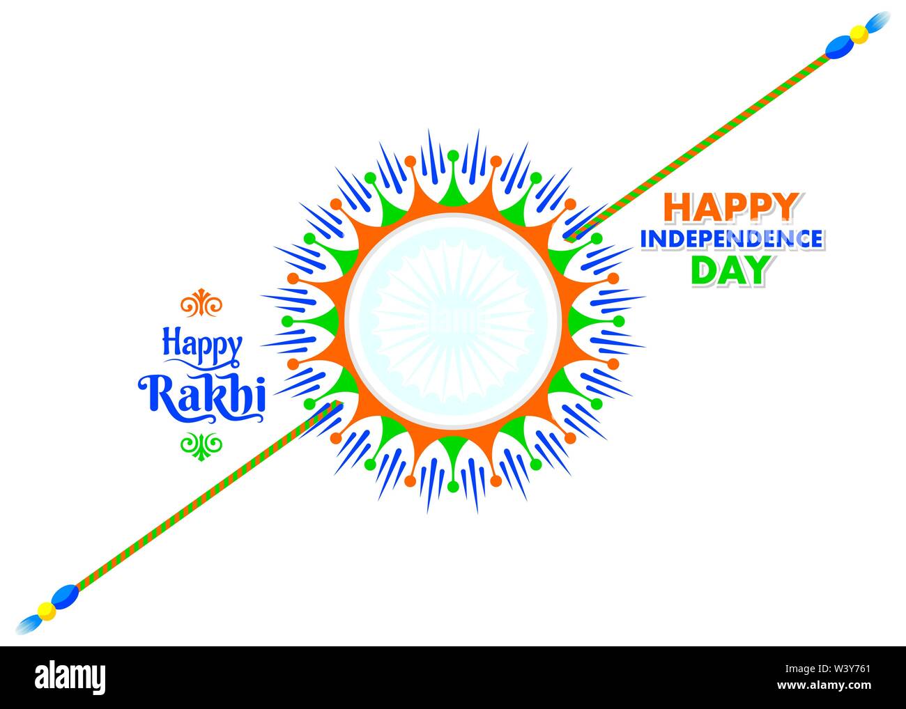 independence day and raksha bandhan wishes