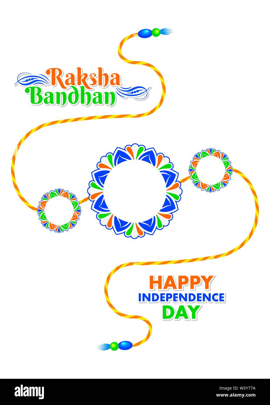 independence day and raksha bandhan wishes