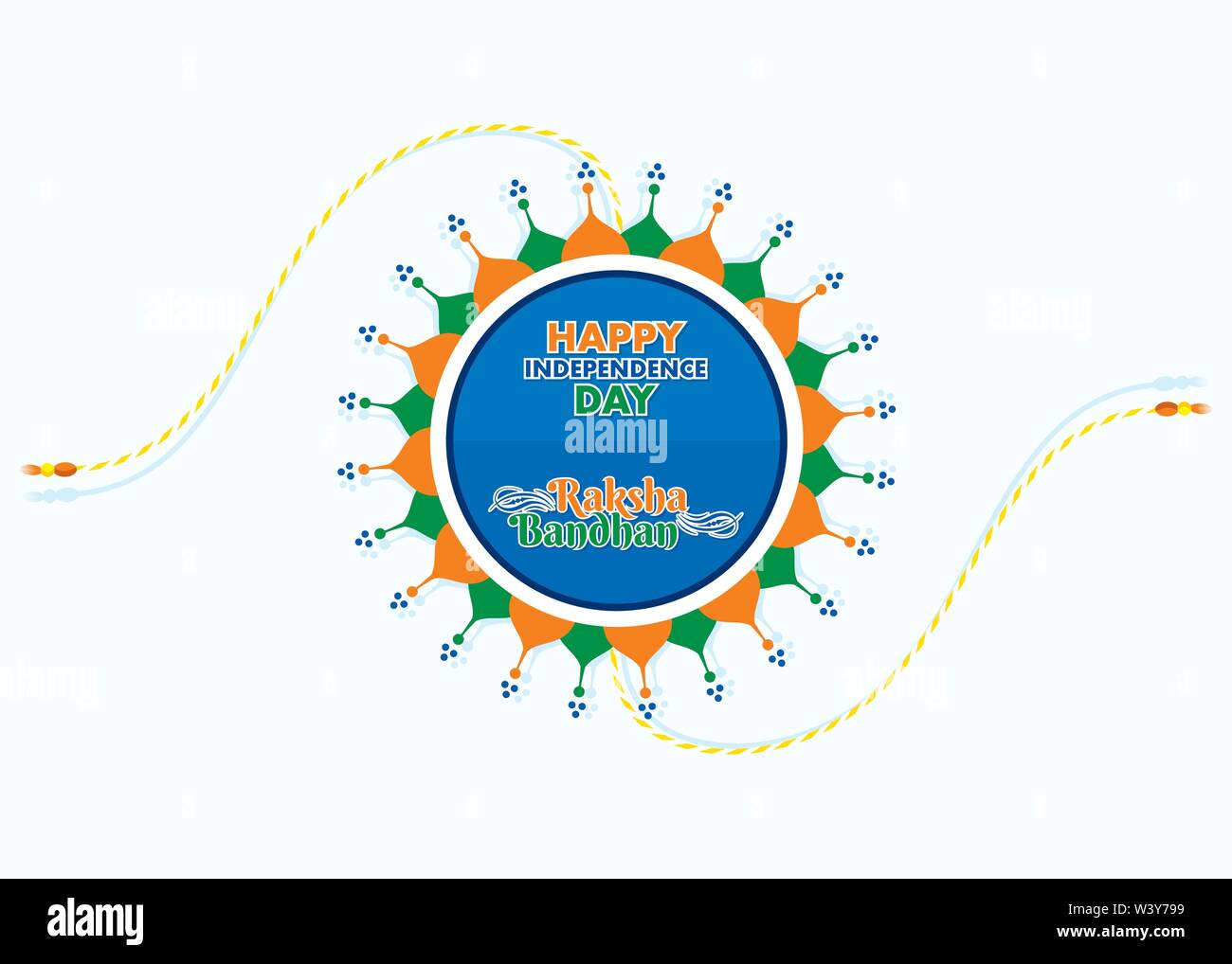 happy independence day and raksha bandhan