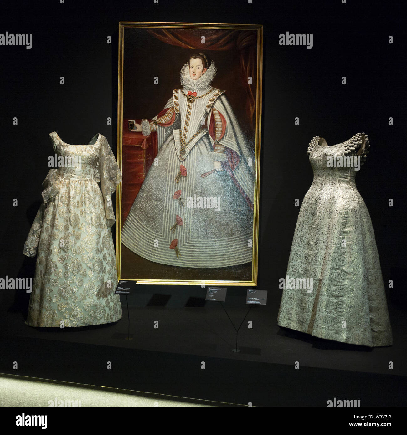 Exhibition Balenciaga and Spanish Painting in the Thyssen-Bornemisza Museum  in Madrid, Spain Featuring: Atmosphere Where: Madrid, Spain When: 17 Jun  2019 Credit: Oscar Gonzalez/WENN.com Stock Photo - Alamy