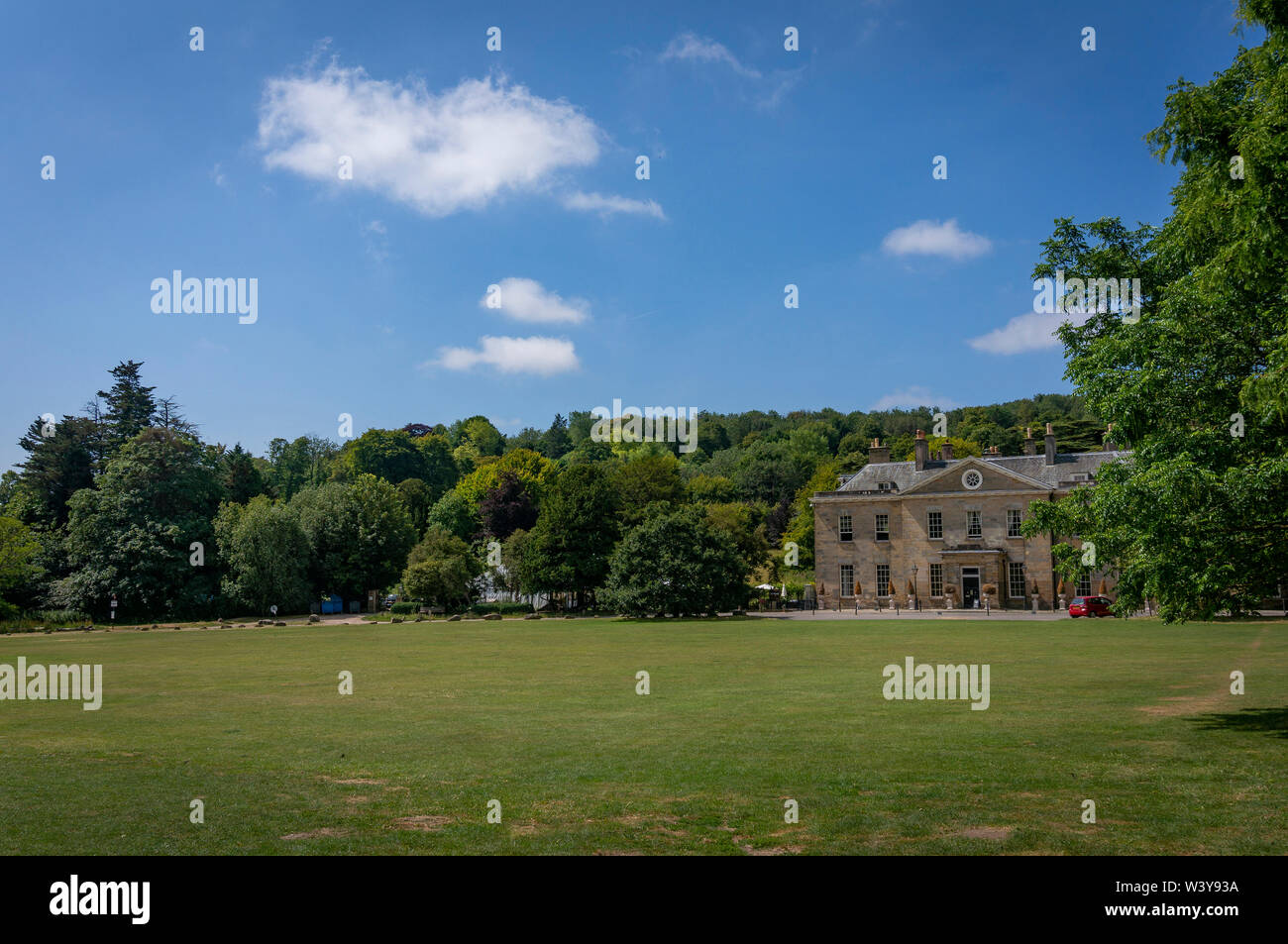 Stanmer House in Stanmer Park near Brighton, East Sussex, UK Stock