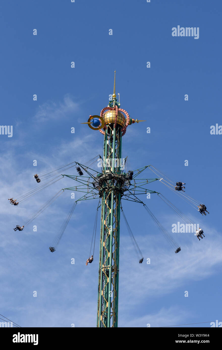 amusement park denmark hi-res photography and - Alamy