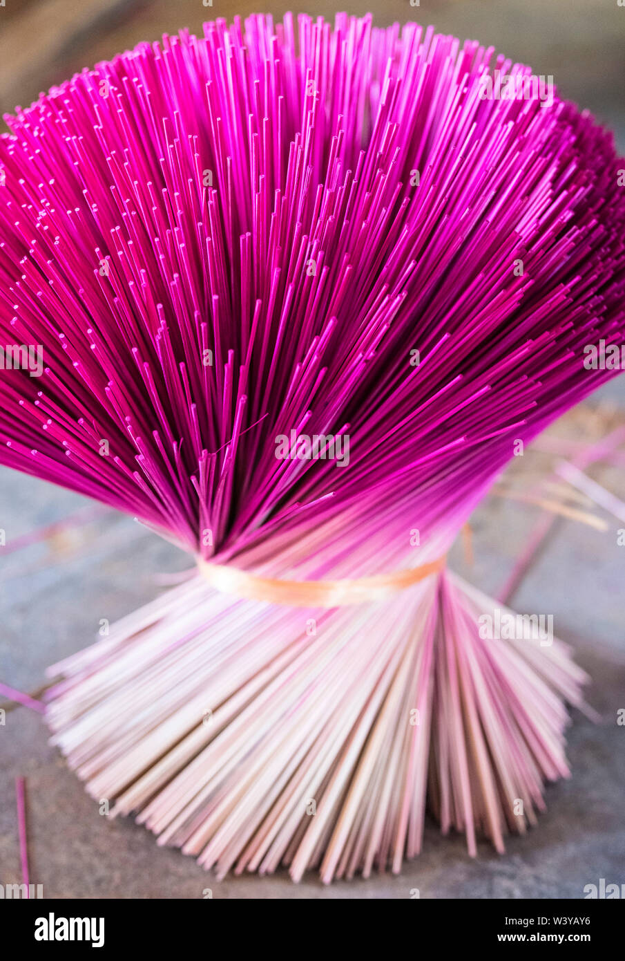 Making of incense sticks hi-res stock photography and images - Alamy