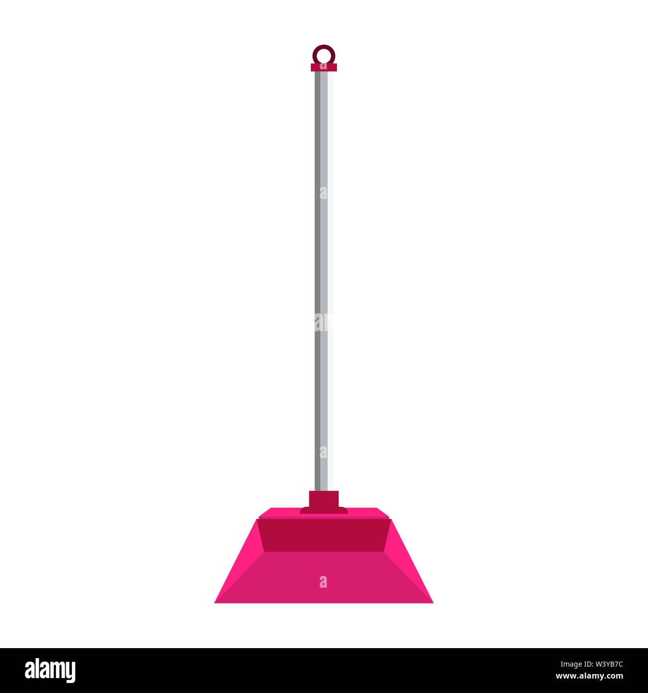 Cleaning dustpan isolated symbol cartoon Stock Vector Image & Art Alamy