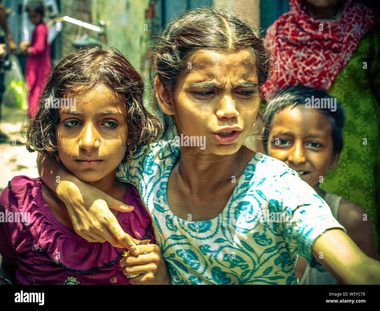 Utter pradesh girl hi-res stock photography and images - Alamy