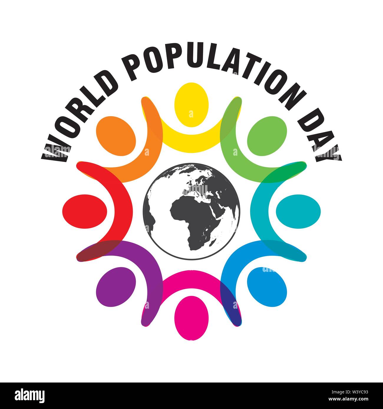 creative poster of world population day design Stock Vector Image & Art