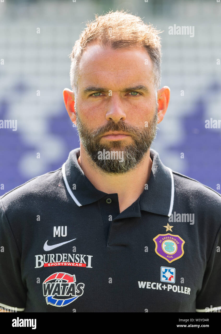 Aue Germany 18th July 2019 Soccer 2nd Bundesliga Fototermin