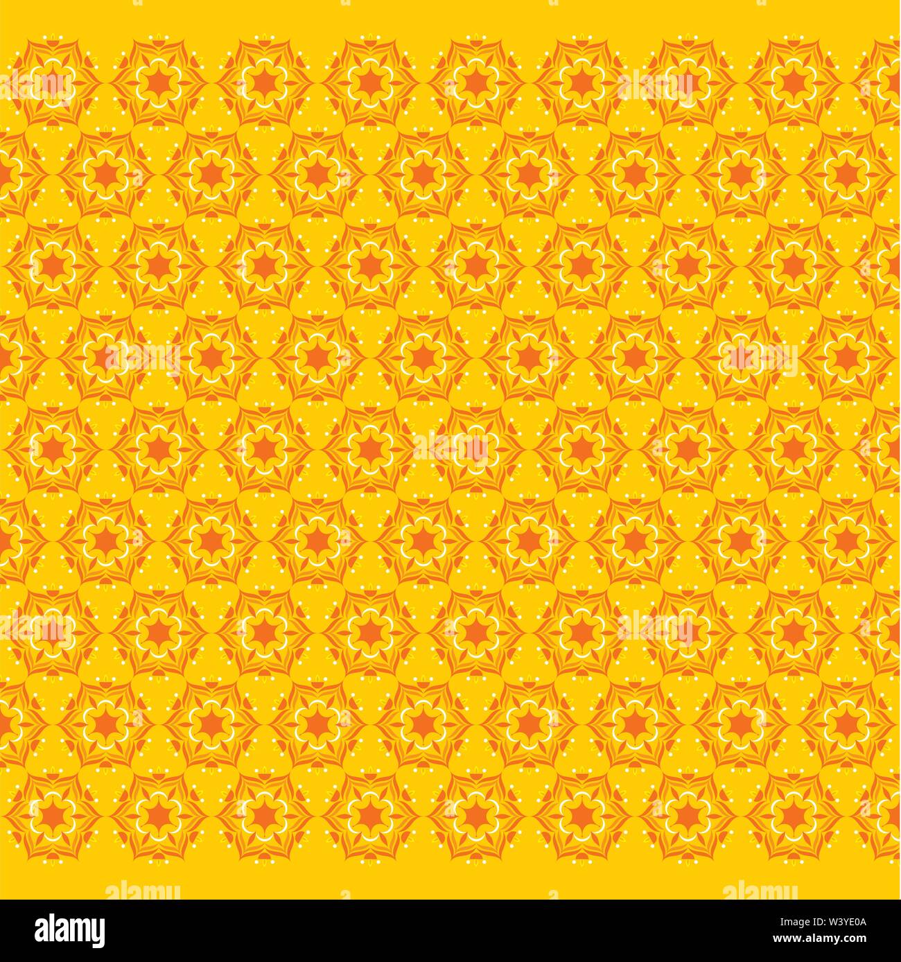 creative rangoli design pattern for decoration Stock Vector