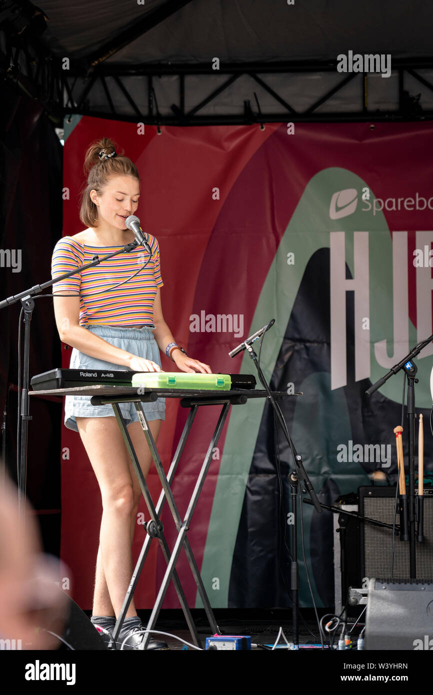 Bergen Norway June 15th 2019 The Norwegian Trio I See Rivers Performs A Live Concert During https www alamy com bergen norway june 15th 2019 the norwegian trio i see rivers performs a live concert during the norwegian music festival bergenfest 2019 in bergen photo credit gonzales photo jarle h moe image260606185 html