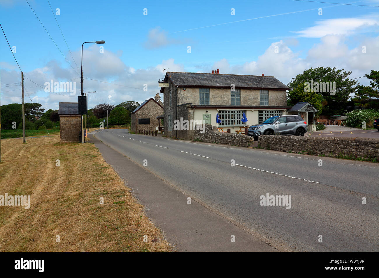 Bridgend Road Sign Stock Photos & Bridgend Road Sign Stock Images Alamy