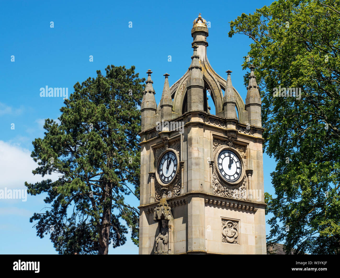 Victoria Clock Tower commemorating the diamond jubilee of Queen