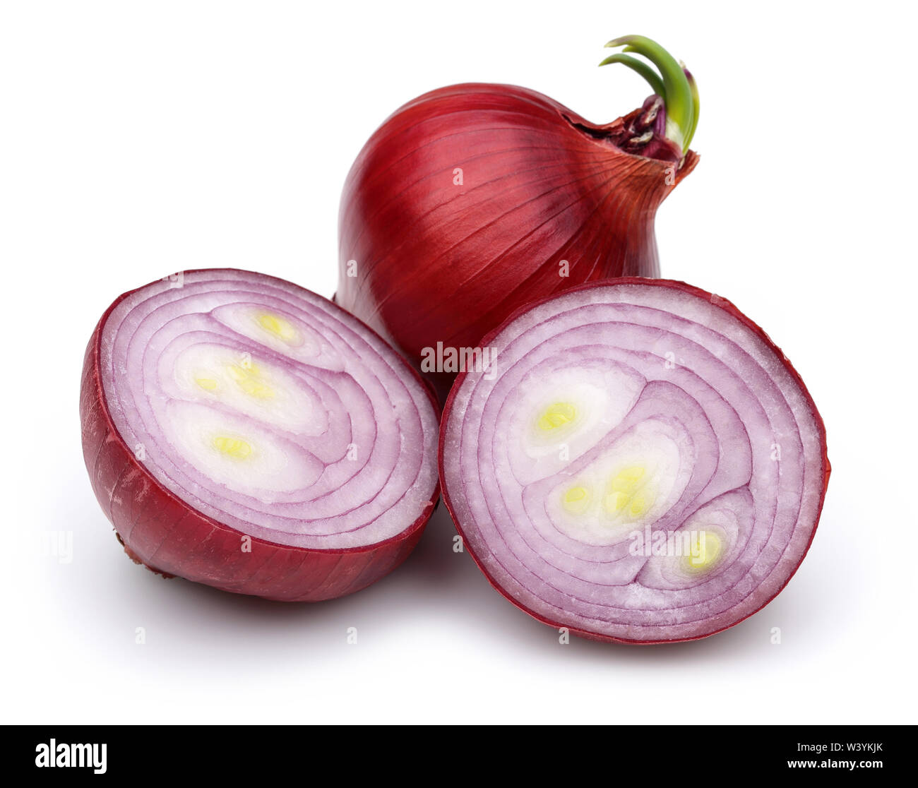 White onion slices hi-res stock photography and images - Alamy