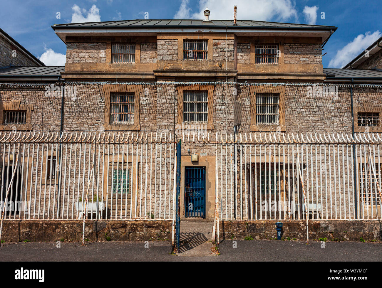 Shepton Mallet Prison Stock Photo Alamy