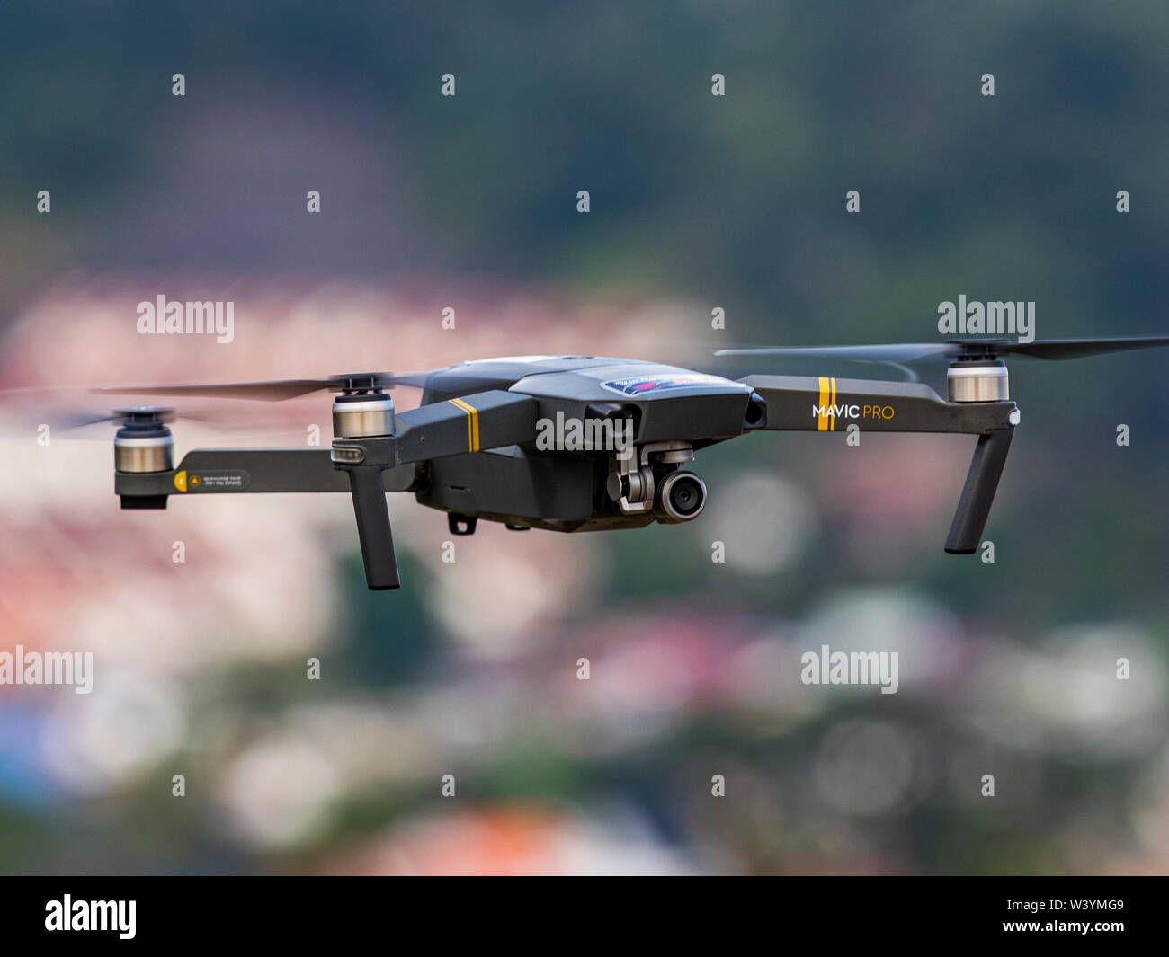 First pro drone hi-res stock photography and images - Alamy