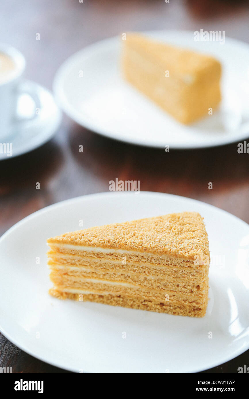 A piece of cake Stock Photo