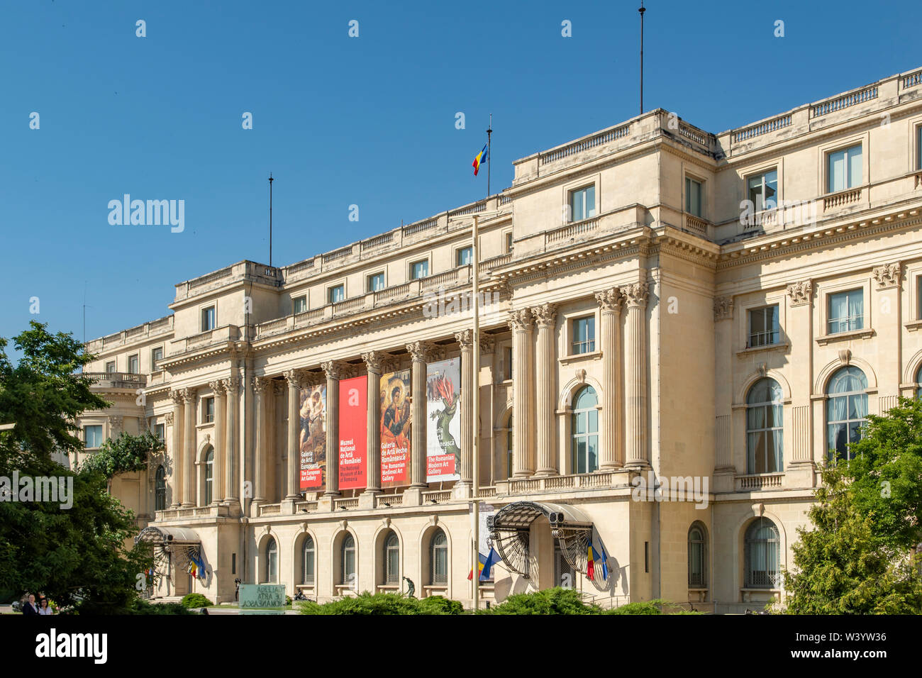 National Museum of Art, Bucharest, Romania Stock Photo - Alamy