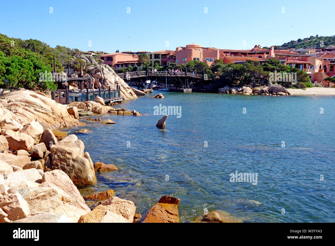 Porto Cervo, Costa Smeralda, Sardinia, Italy Stock Photo